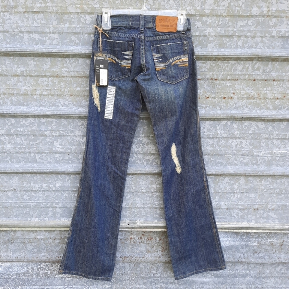 Dungeon Embellished Jewels Jeans - Picture 14 of 17